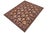 Elevate your space with this exquisite Pak Persian William Morris Hand Knotted Wool Rug, a masterpiece that blends...
