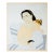 Late 20th Century Will Barnet Signed Serigraph Woman and Cat For Sale