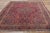 Red Early 20th Century Antique Persian Tabriz Rug, 04'08 X 06'03 For Sale - Image 8 of 10