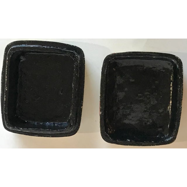 Vintage Hand Pinted Floral Paper Mache Box From India For Sale - Image 10 of 11