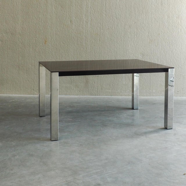 Dining Table by Giovanni Offredi for Saporiti, 1970s For Sale - Image 6 of 18
