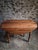 Vintage French Oak Extendable Drop-Leaf Dining Table, 1950s For Sale - Image 9 of 18