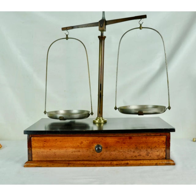 Pharmacy Scale, 1950s For Sale - Image 9 of 18