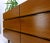 Cinnamon Mid-Century Modern Block Front American Walnut 6 Drawers Dresser Restored For Sale - Image 8 of 13