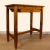 1940s Small French Wooden Kitchen Table, 1940s For Sale - Image 5 of 11