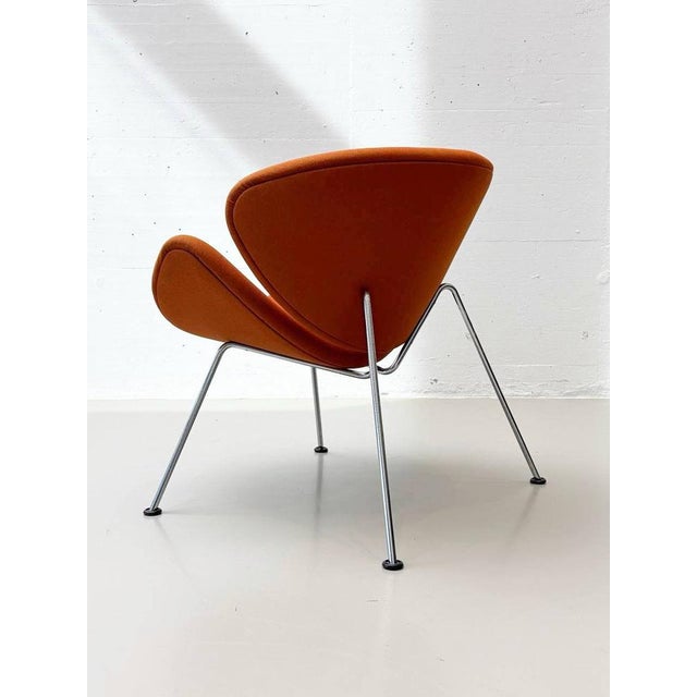 Orange Slice Armchair by Pierre Paulin for Artifort, 1980s For Sale - Image 11 of 18