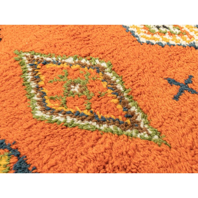 Textile Berber Rug, 1960s For Sale - Image 7 of 14
