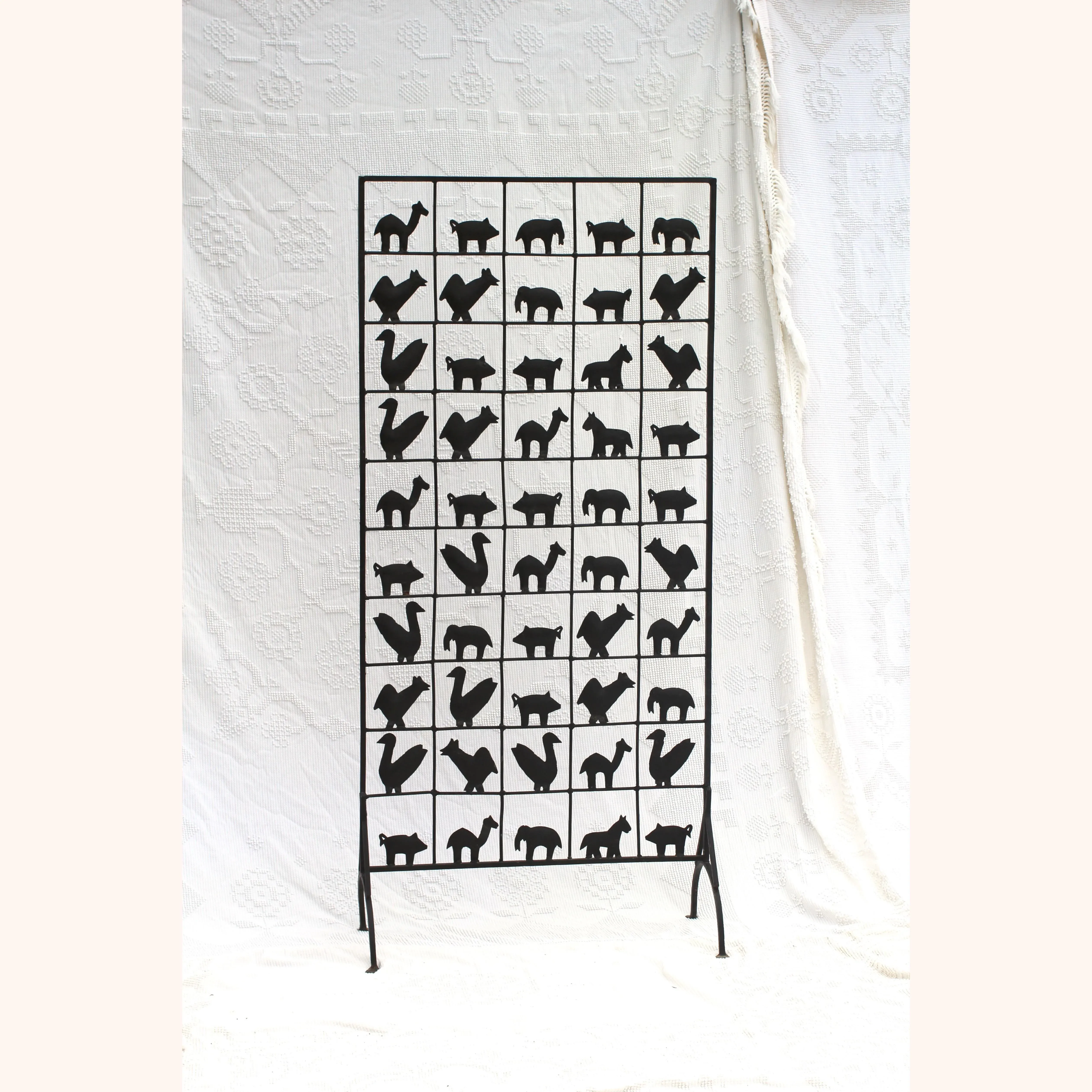 1950s-wrought-iron-animal-