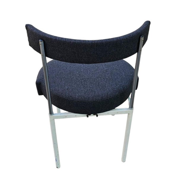 Black Chairs with Adjustable Backrests from Topform, 1970s, Set of 2 For Sale - Image 8 of 18