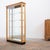 Display Cabinet in Light Walnut with Sliding Glass Doors, 1930 For Sale - Image 13 of 13