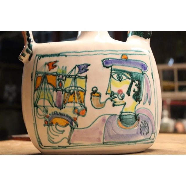 Bottle Vase from De Simone, 1970s For Sale - Image 9 of 11