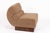 Italian Lounge Chair in Walnut and Cashmere Bouclé from Schumacher, 1970 For Sale - Image 11 of 16