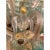 Gold Italian Murano Glass Floor Lamp by Simoeng For Sale - Image 8 of 13