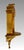 Italian Gilt Wall Shelf or Sconce With Integral Mirror (Baroque Hollywood Regency Style) For Sale - Image 4 of 9