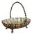 Antique Edwardian Silver Plated Cake Basket, 1900 For Sale