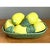 Ceramic Vintage Italian Yellow Lemon Ceramic Centerpiece For Sale - Image 7 of 12