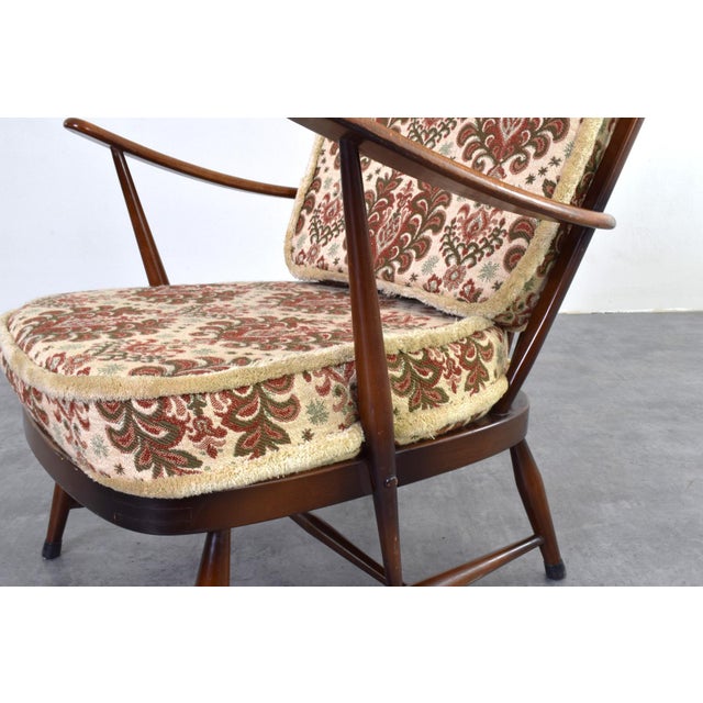 Vintage Armchairs by Lucian Ercolani for Ercol, 1960s, Set of 2 For Sale - Image 13 of 16