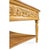 Louis XVI Giltwood Square Coffee Table For Sale - Image 9 of 9