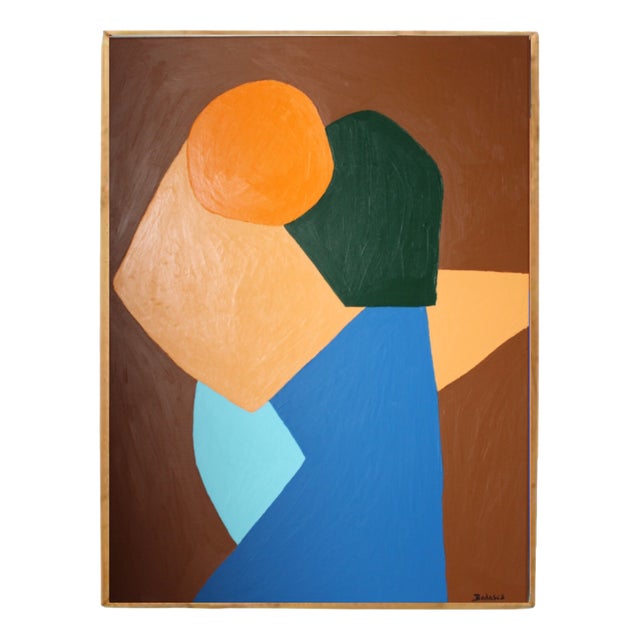 Bodasca, Come Closer, 2026, Acrylic Painting on Canvas For Sale
