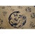 Beige 1890s Beige Field Blue Floral Spray Central Medallion Antique Chinese Peking Rug For Sale - Image 8 of 11