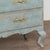 Early 19th Century Swedish Blue Painted Pine Display Cabinet For Sale - Image 16 of 18