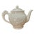 Mid 20th Century Wedgewood Devonshire Off-White Embossed Neoclassical Hunting Scene Teapot For Sale