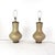 1978 Large Scale Glazed Concrete Ovid Form Table Lamps, American - a Pair For Sale - Image 4 of 6