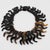 Monies Oversized Faux-Horn Resin Bib Choker Necklace For Sale In Atlanta - Image 6 of 11