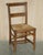 Dutch Ladder Back Oak Rush Seat Dining Chairs, 1860s, Set of 6 For Sale - Image 3 of 18