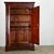 Brown French 19th Century Bookmatched Mahogany Louis Philippe Armoire For Sale - Image 8 of 10