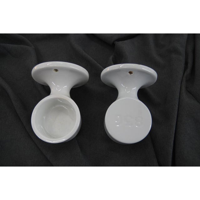 Art Deco Bathroom Set by Ditmar Urbach, 1920s, Set of 8 For Sale - Image 9 of 18