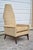 Mid 20th Century Mid Century Modern Adrian Pearsall Style Beige Diamondback Walnut Lounge Chair For Sale - Image 10 of 10