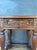 1920s Spanish Renaissance Revival Oak Side Table with Drawer, Early 20th Century For Sale - Image 5 of 8
