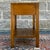 Vintage Dixie Campaigner Collection Campaign Pecan 1 Drawer Nightstand With Open Shelf For Sale - Image 10 of 14