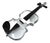 Pino Signoretto Murano Glass Violin by Pino Signoretto For Sale - Image 4 of 5
