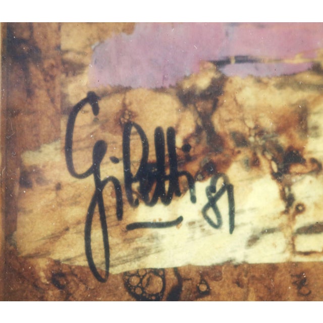 The painting pictured is by Italian artist Carlo Maria Giletti. The artist is known for his figurative depictions of...