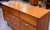 Mainline by Hooker Mid Century Modern Walnut Six Drawer "Mainline" Dresser by Hooker Furniture, Usa c.1950 For Sale - Image 4 of 8