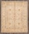 21st Century Modern Beige Peshawar Wool Rug With Floral Motif For Sale - Image 11 of 11