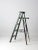 Wood Vintage Green Painted Ladder For Sale - Image 7 of 13