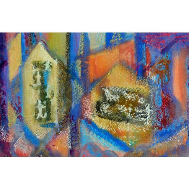 Abstract Expressionism Mid Century Abstract Figurative -- Navajo Hunters by Erle Loran For Sale - Image 3 of 6