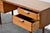Brown Teak Desk attributed to John Herbert for A. Younger Ltd., 1960s For Sale - Image 8 of 11