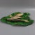 Green Antique Alfred Renoleau Palissy Majolica Fish Wall Plaque For Sale - Image 8 of 13