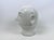 1990s Vintage Danish Artist Ceramic Head, 1980s For Sale - Image 5 of 12
