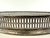 1960s Vintage Italian Silverplate Pierced Gallery Tray by Wil For Sale - Image 5 of 10