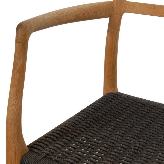 Model 62 Armchair in Oak For Sale - Image 11 of 15