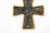 Metal A Delicate Byzantine Cross Pendant For Sale - Image 7 of 14
