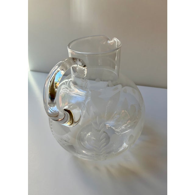 Contemporary Tiffany & Co. Lily of the Valley Pitcher For Sale - Image 3 of 5