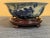 Vintage Victoria Ironstone Large Decorative Bowl With Celadon Glaze For Sale - Image 9 of 11