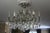 19th Century Italian Neoclassical Giltwood and Crystal Chandelier For Sale - Image 13 of 18