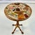 1950s Vintage Folk Art Boho Chic Lucite Encased Semi-Precious Stones Drinks Table For Sale - Image 12 of 18